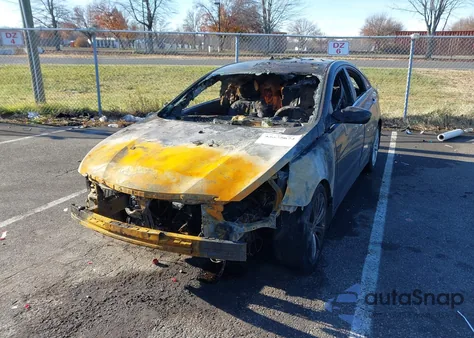 2012 Hyundai Sonata Se 2.0T из США, поврежденный, VIN 5NPEC4AB3CH415616